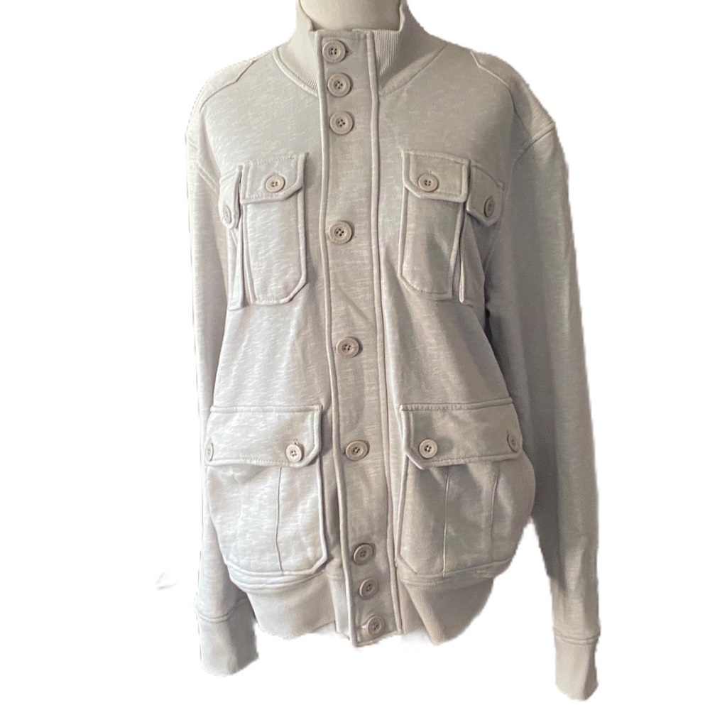 Kane & Unke Military Style Jacket SZ Lg